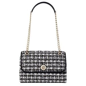 Kate Spade Natalia Convertible Tweed Crossbody & Shoulder Bag